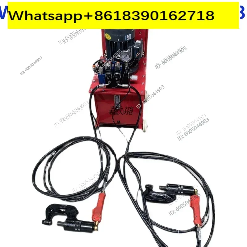 Hydraulic rivet machine Flange angle iron punching pliers Riveting machine