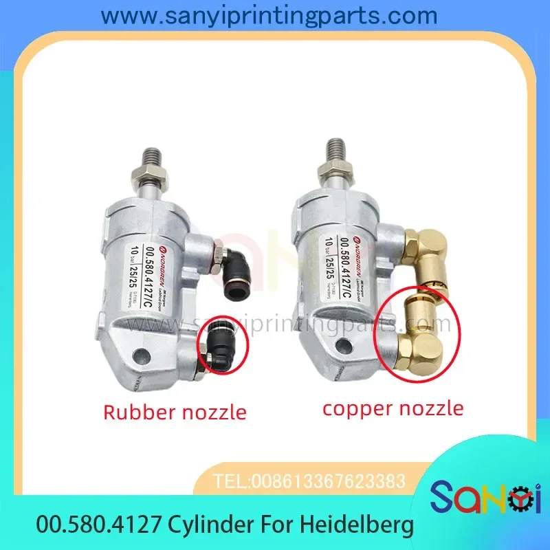 

Лучшее качество 00.580.4127/C пневматический цилиндр 4 мм для деталей машины Heidelberg SM74 CD74 D25 H25