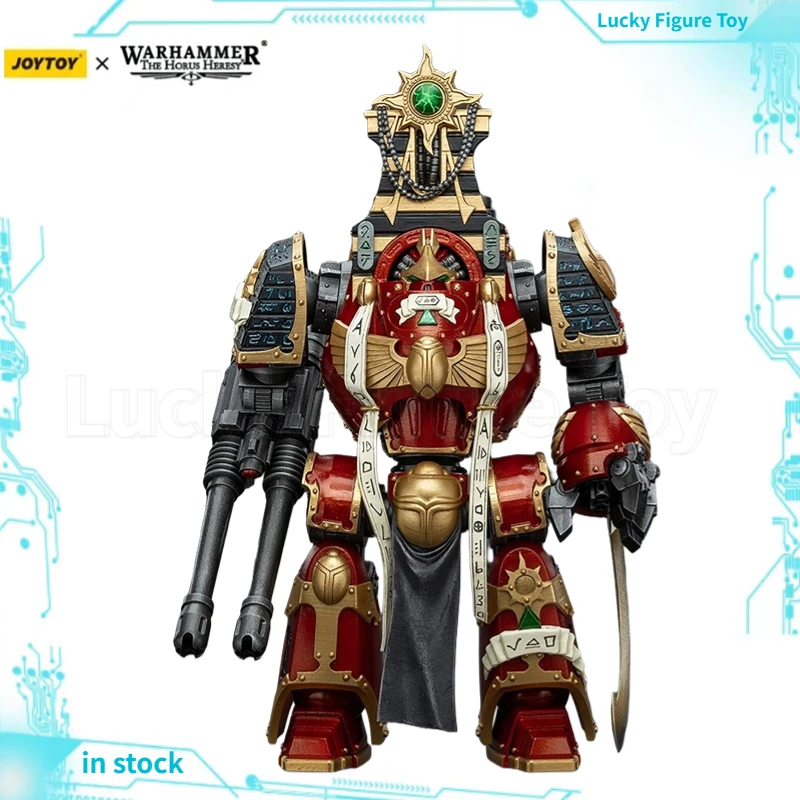 

【Original】JOYTOY Warhammer 40K Thousand Sons Contemptor-Osiron Dreadnought with Gravis Force Blade and Gravis Autocannon Toys