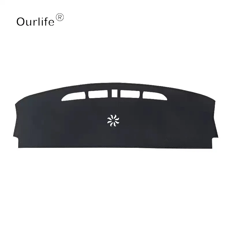 For Xpeng Mona M03 2026  2027 Car Dashboard Cover Instrument Panel Mat Sun Shade Anti-slip Carpet Pad Decoration Accessories