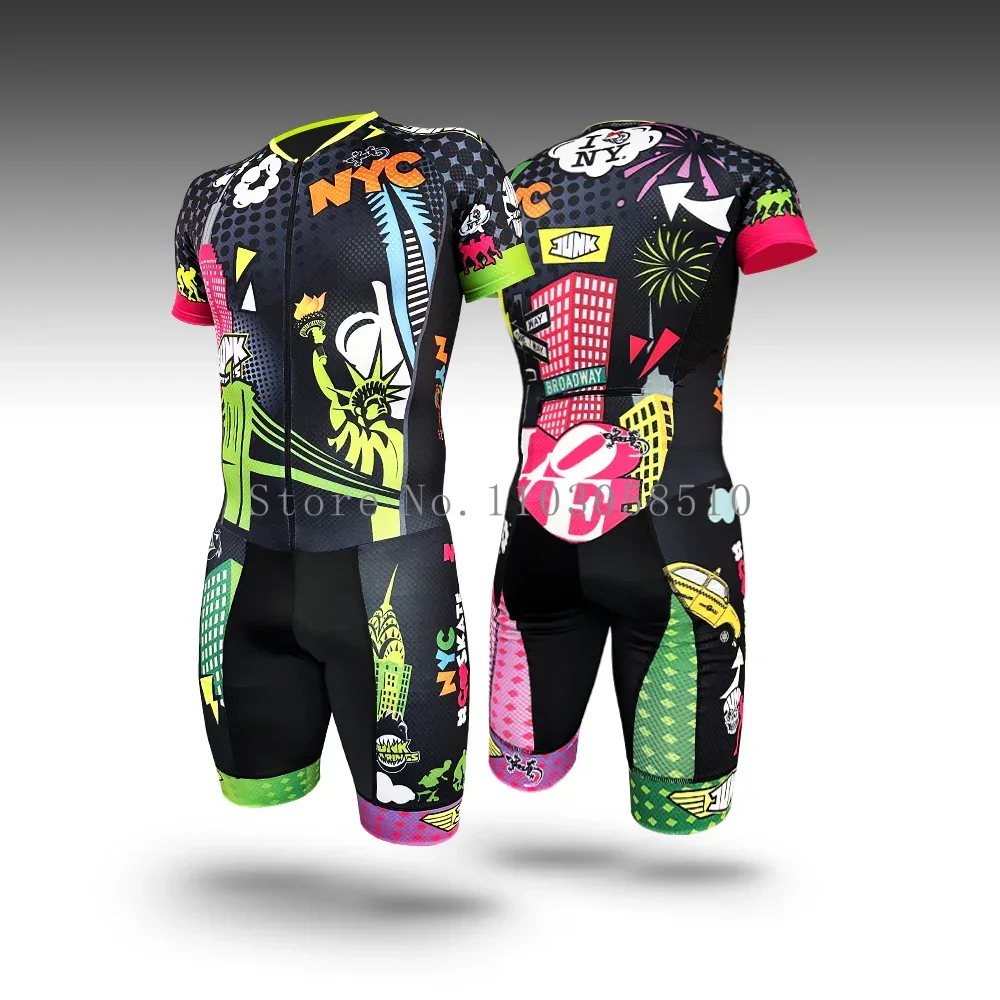 

Junk Wheels Pro Racing Sui Pro Suit Speed Inline Roller Skate Race Skating Racing Skinsuit Comfortable Summer Skating Speed Suit