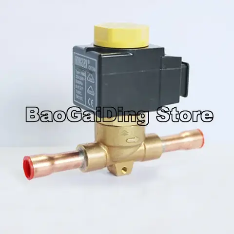 दो तरफा वाल्व कोल्ड स्टोरेज सेंट्रल एयर कंडीशनर स्क्रू/वेल्ड SAE/ODF 1020-2 1028-2 होंगसेन 10 सीरीज का सोलेनॉइड वाल्व कॉइल 10 best sales होंगसेन - №3