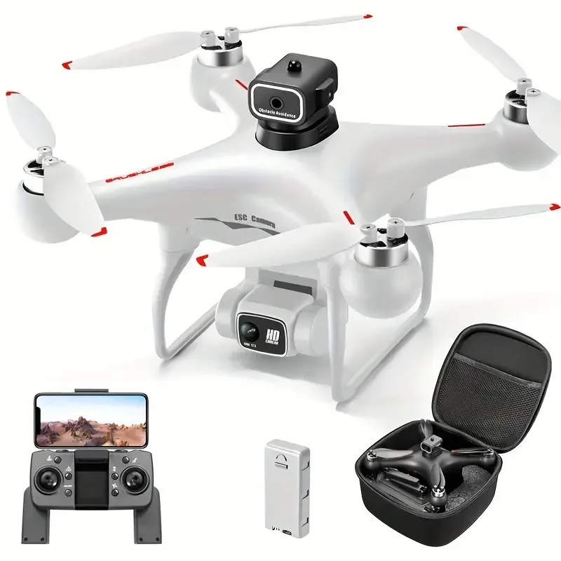 O novo drone S116 MAX com poderosos motores sem escova, câmeras duplas e bateria de longa duração é o presente perfeito para iniciantes!