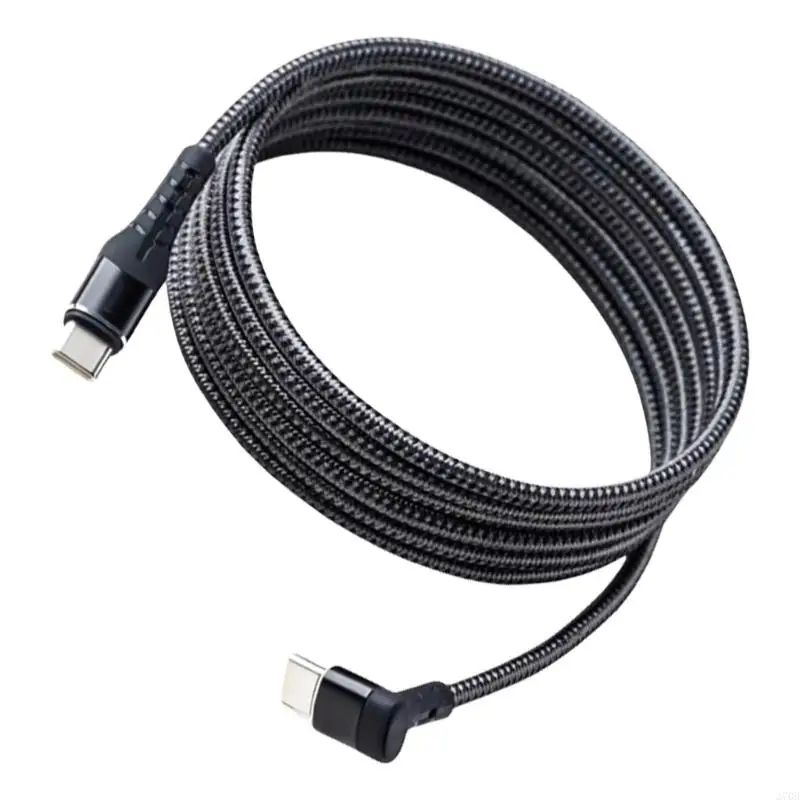 Cable carga reemplazo 270B Tipo-C cable enlace tipo-C Portable Cable datos USB C Portable para datos