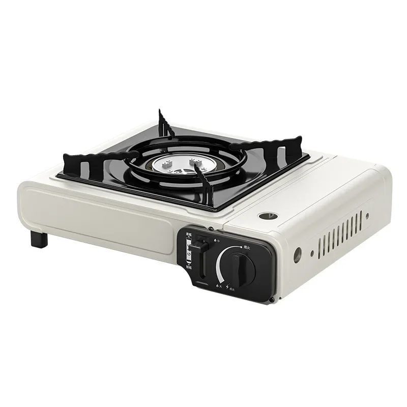 

Cassette stove outdoor one piece minimum approval camping stove cooker portable hot pot card magnetic gas gas stove gas