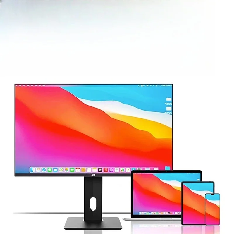 

27-Inch 4K Monitor Design Photography IPS High Color Gamut Desktop PC