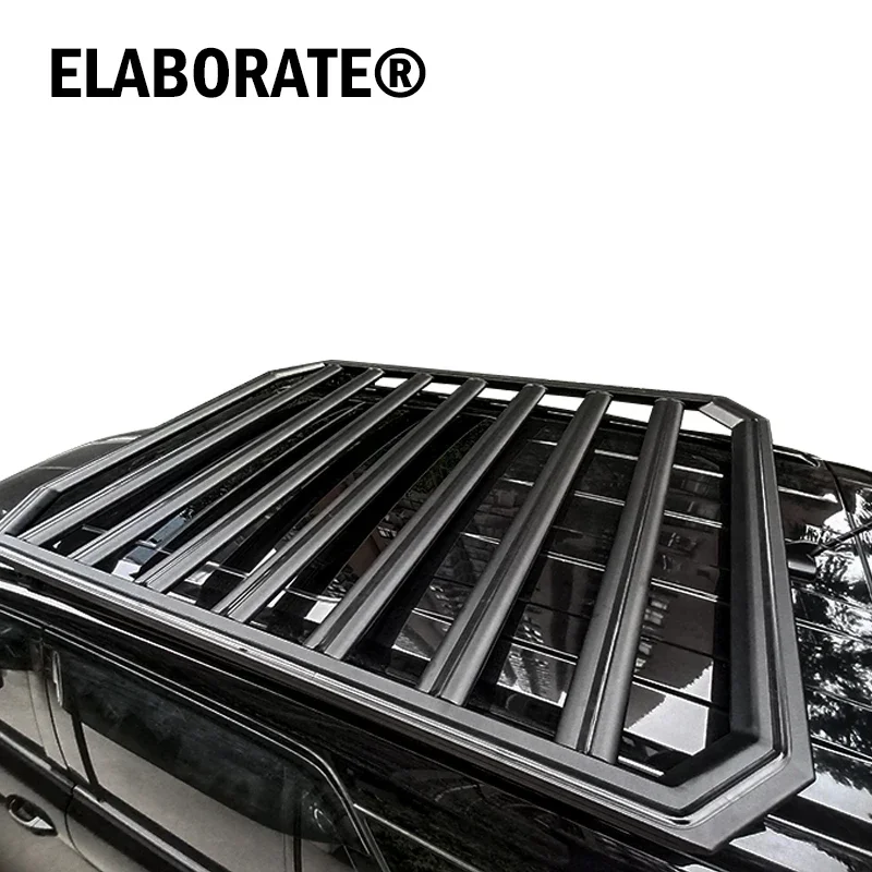 High Quality Aluminum 4x4 Cross Bar Frame Car Roof RackBasket for ford Rangerford Territory Roof Rackaluminum Rack for ford Van - view 3