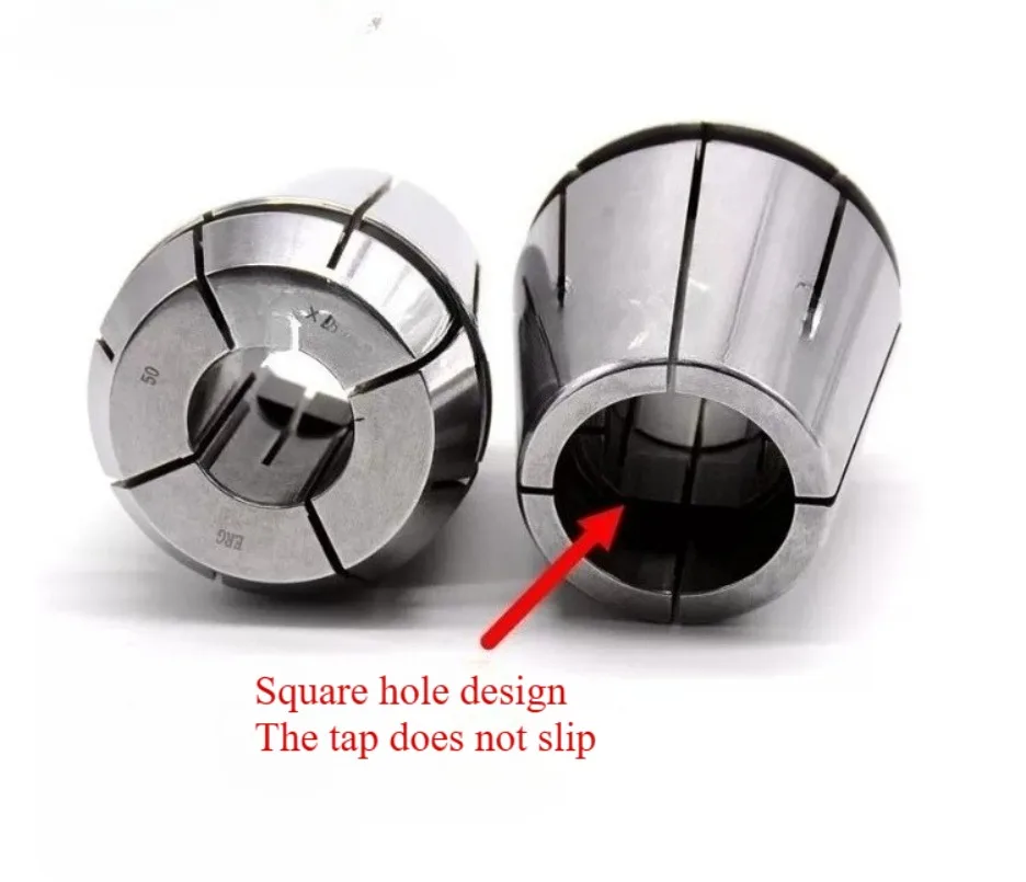 Bild 5: Flexibles Gewindeschneidspannfutter mit geradem Schaft für CNC-Maschinen – passend für C16, C20, C25, TER20, TER16A, TER16M, TER20M, TER25UM