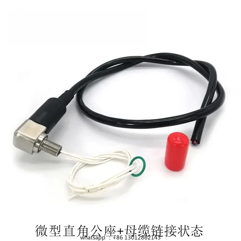 

4Pin miniature underwater right angle connector, pluggable wet IP69K marine plug 10A MCBHRA4M MCIL4F 5A power wet