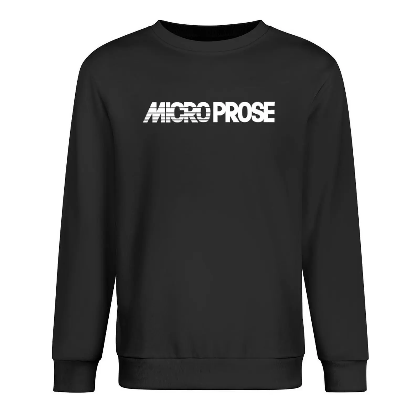 

Microprose C64 Pullover male clothes tracksuit men's autumn clothes anime clothing graphic sweatshirts