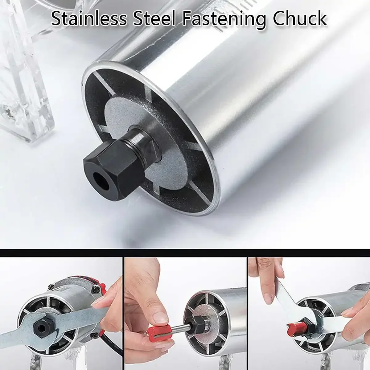 

2300W 20000rpm Woodworking Electric Trimmer Wood Milling Engraving Slotting Trimming Machine Hand Carving Machine Wood Router