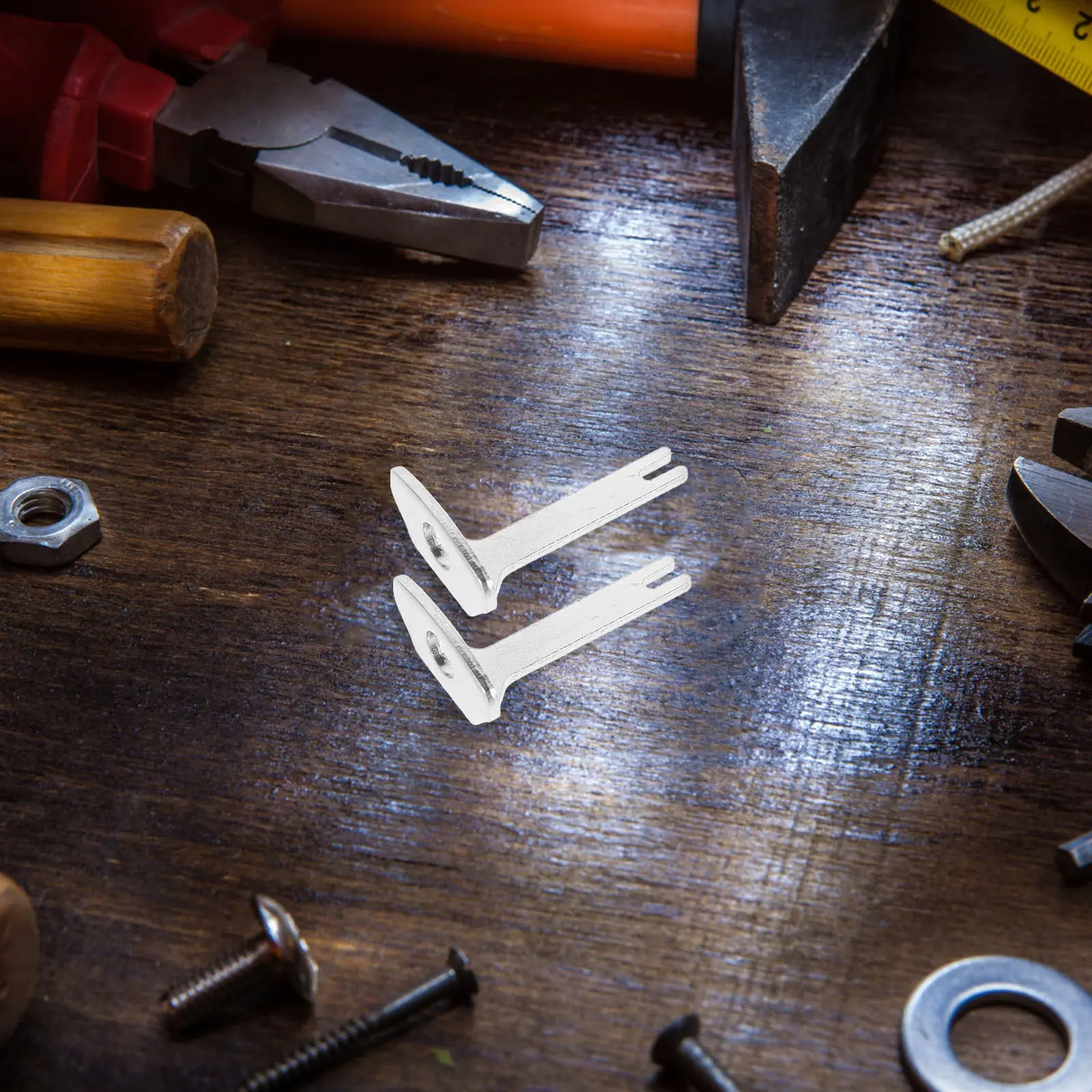 

Набор из 6 портативных ключей для кнопок пожарной сигнализации с перфорированным дизайном для быстрого ручного сброса аварийных кнопок, ключ для тестирования пожарной сигнализации