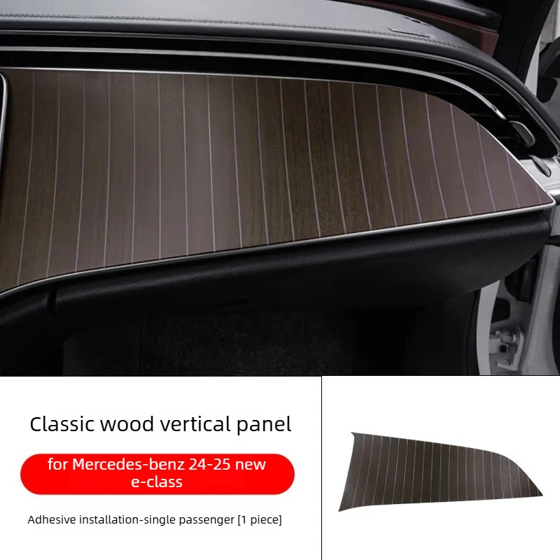 

Car Center Console Panel Trim Cover Anti-scratch Trim Protective Stickers For Mercedes Benz E Class E260L E300 2024 2025