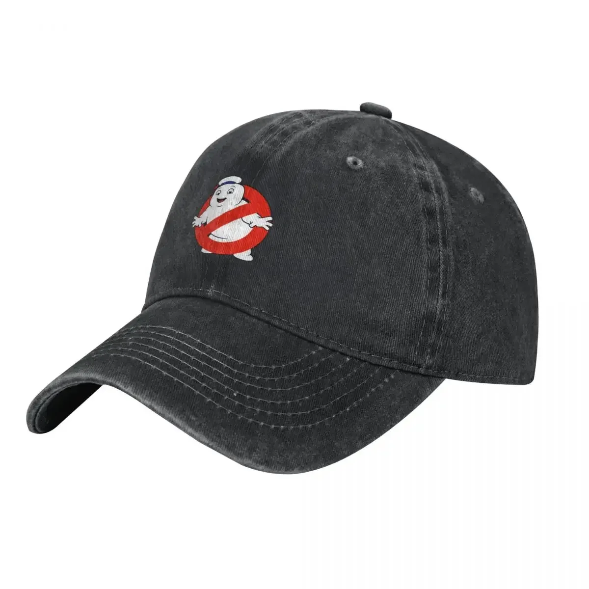 

Mini Puft Baseball Cap hiking hat black New In Hat Streetwear Female Men's