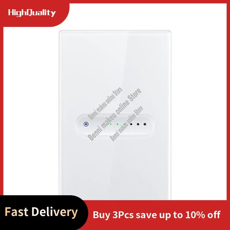 

Умный диммер Tuya Wi-Fi, сенсорная панель, приложение, дистанционное управление, 1 группа, работает с настенным выключателем Alexa Google Home, D-ABVP