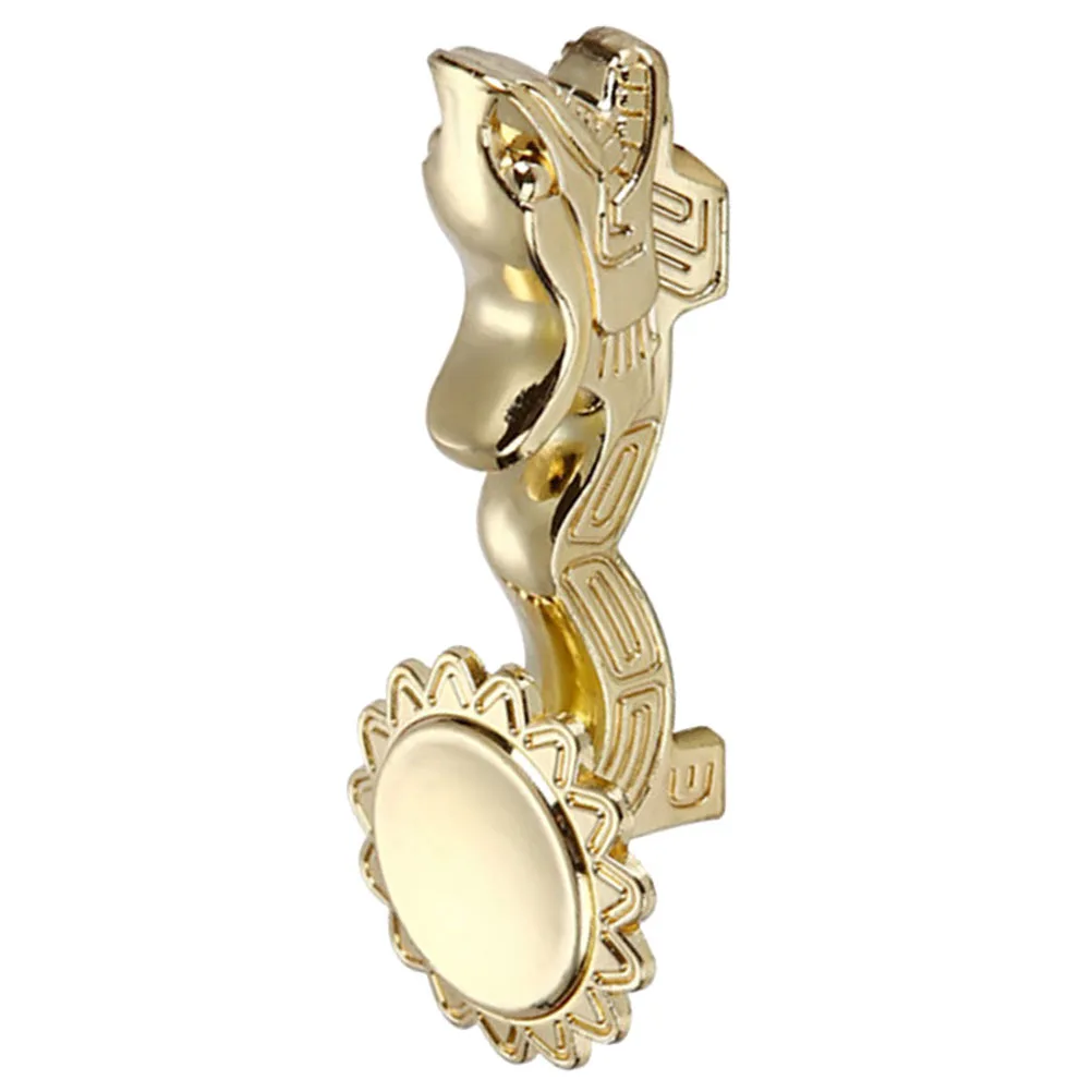 

Zinc Alloy Chopstick Holder Elegant Design Non Toxic Easy Clean Home Birthday Wedding Party Metal Spoon Fork Tableware Set