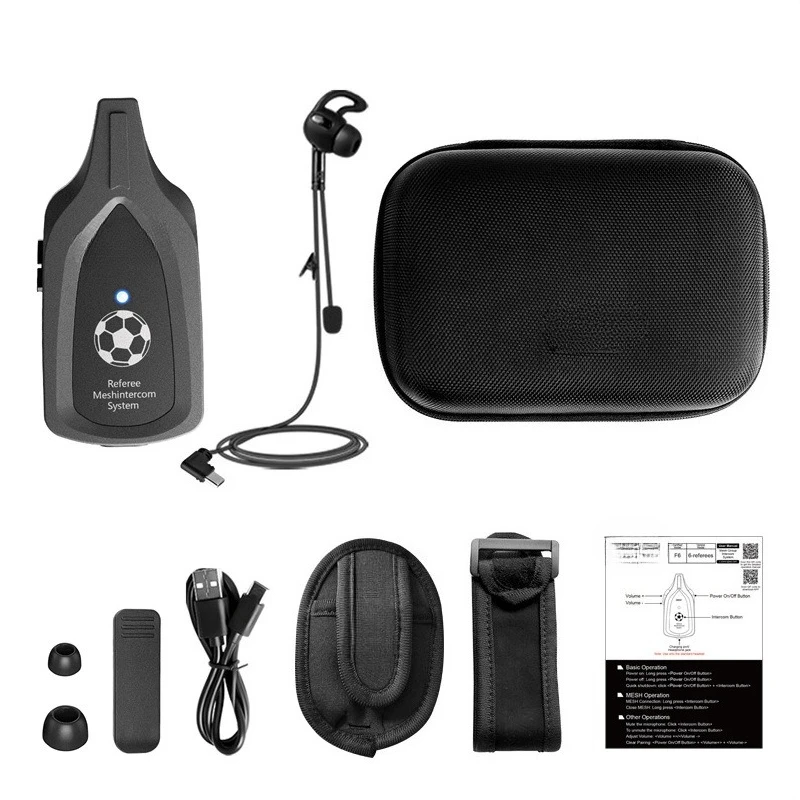 

Football referee walkie-talkie professional event walkie-talkie