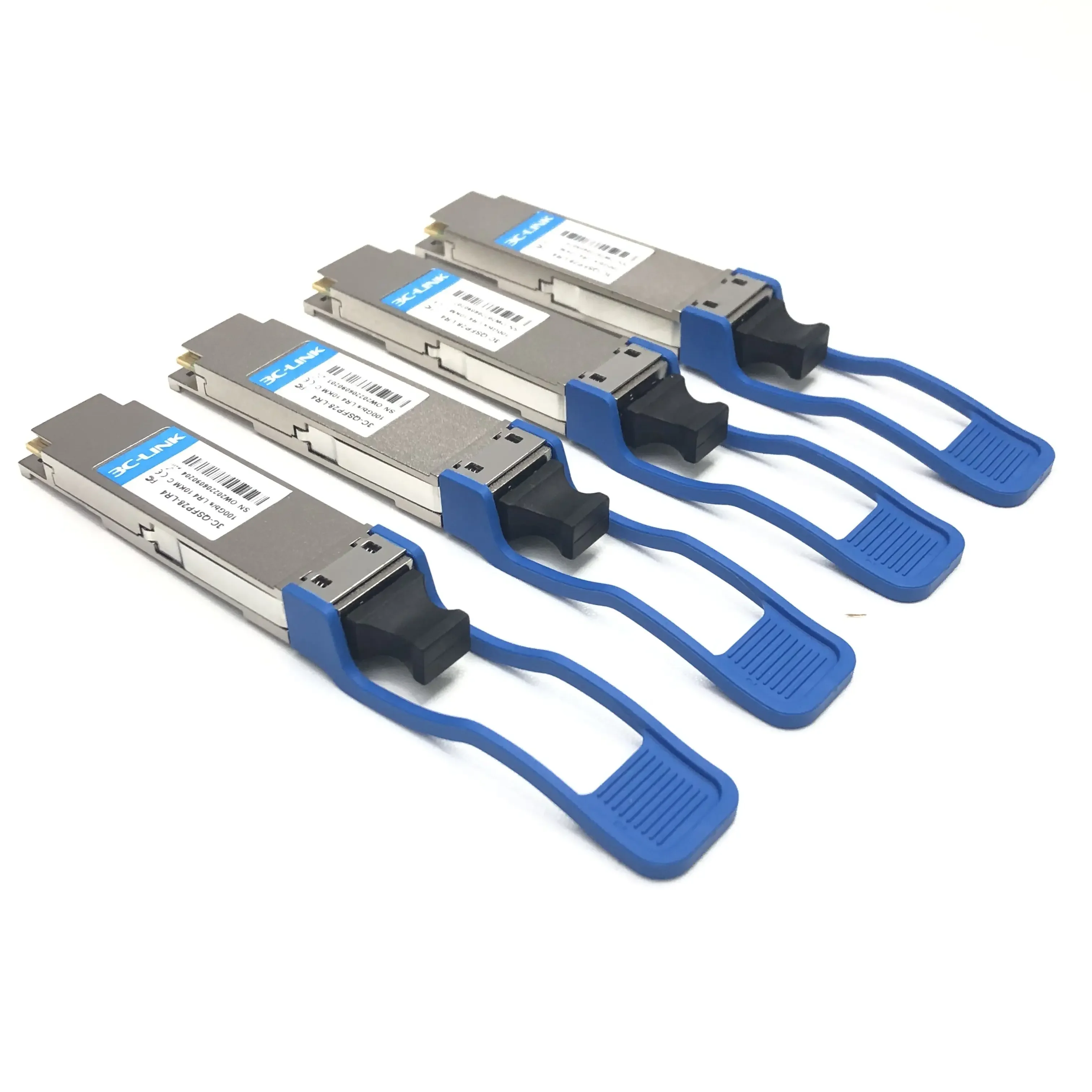 

3C-LINK HIGH SPEED QSFP28 100G-QSFP28-LR4 100GBASE-LR4 1310nm 10km QSFP Transceiver