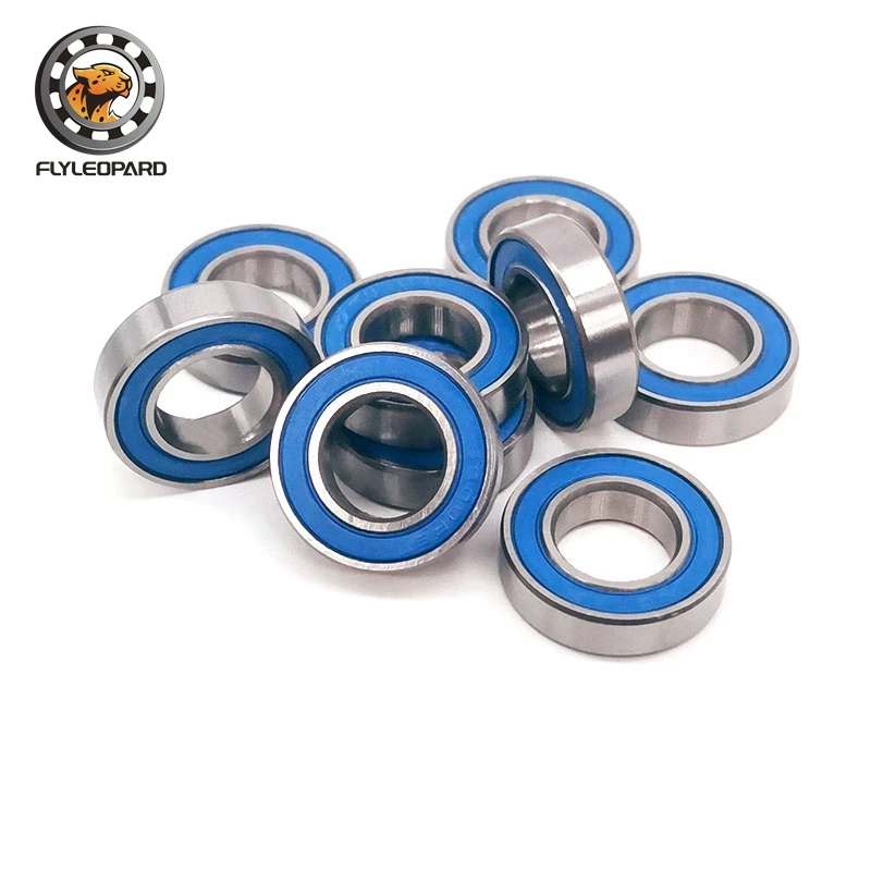 6800RS 베어링 (10PCS) 10x19x5mm ABEC-7 취미 전기 RC 자동차 트럭 6800 RS 2RS 볼 베어링 6800-2RS 블루 밀봉