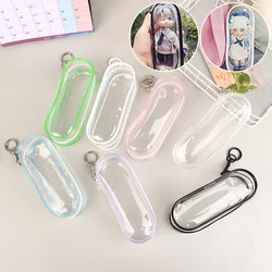 1Pcs Transparent Mystery Box Keychain Bag Storage Case Organizer Box Storage Pouch Jewelry Wallet Toy Doll Gifts Display Bag