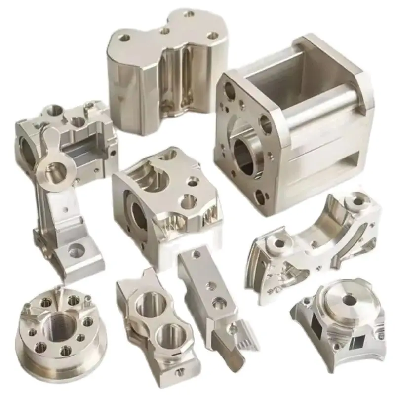 

High Precision CNC Machining Turning Milling Drilling Metal Parts CNC Service Fabrication