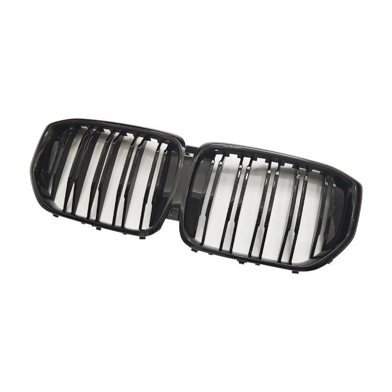 

For 2023-2024 BMW X5 G05 Dual Line Replacement Grille, Compatible with Factory LED Light, Original Replacement