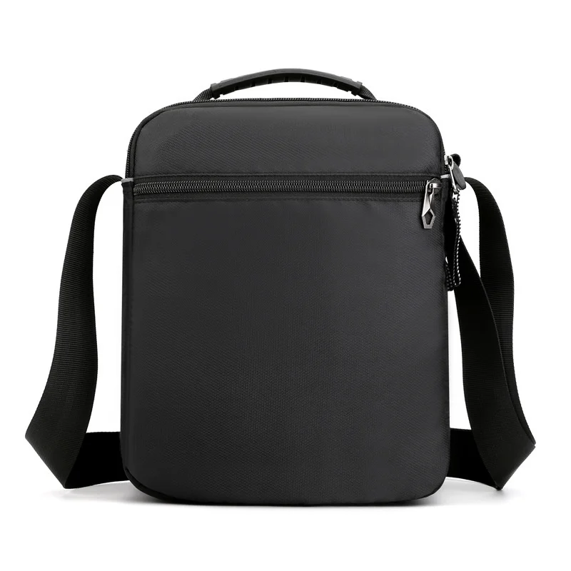 Sac messager à bandoulière unique pour hommes et femmes, sacoche en tissu polyvalent pour l'extérieur, sac de sport portable à la mode