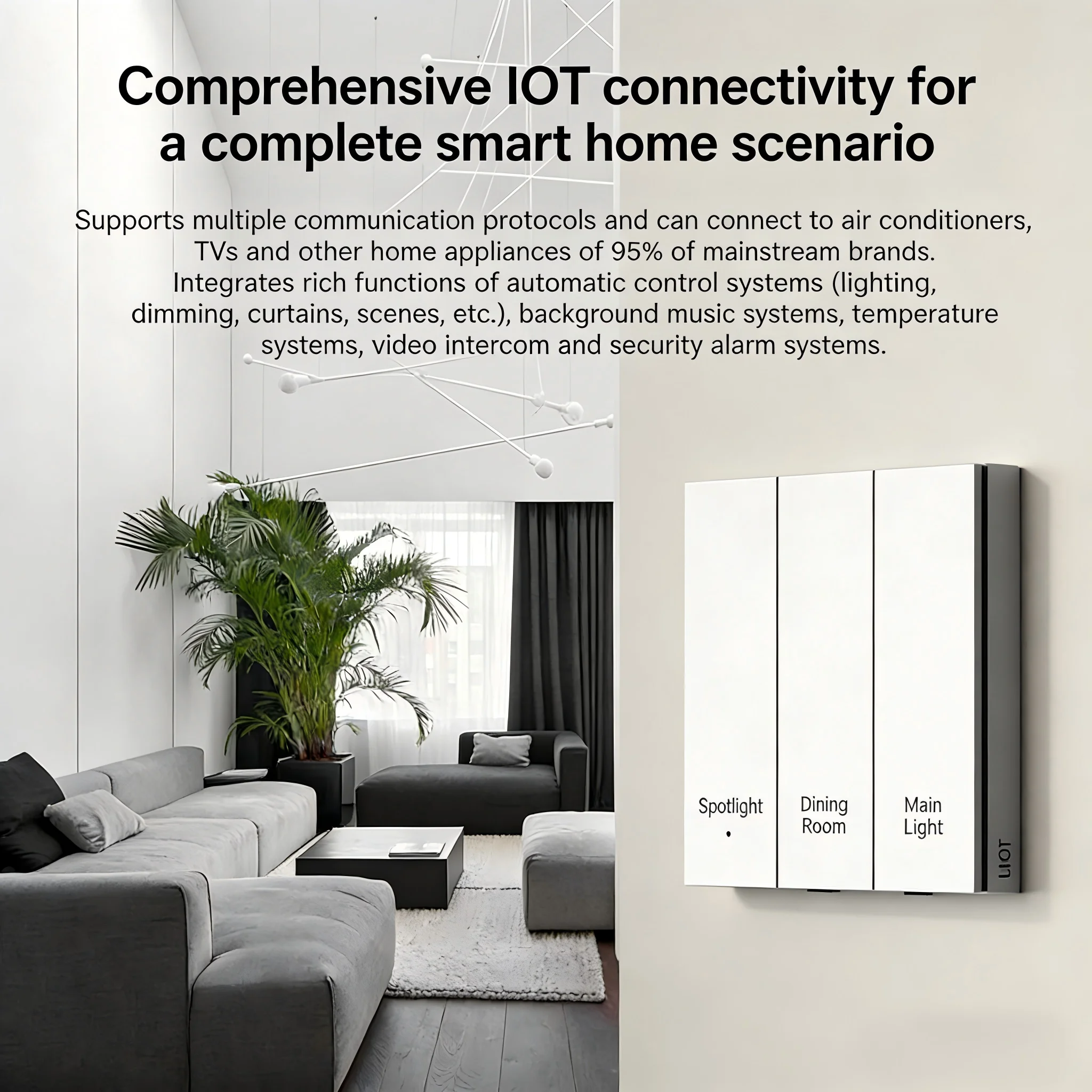 2026 nieuwe UIOT 1-4-knops sli - Smart Home Market recensie en prijs
