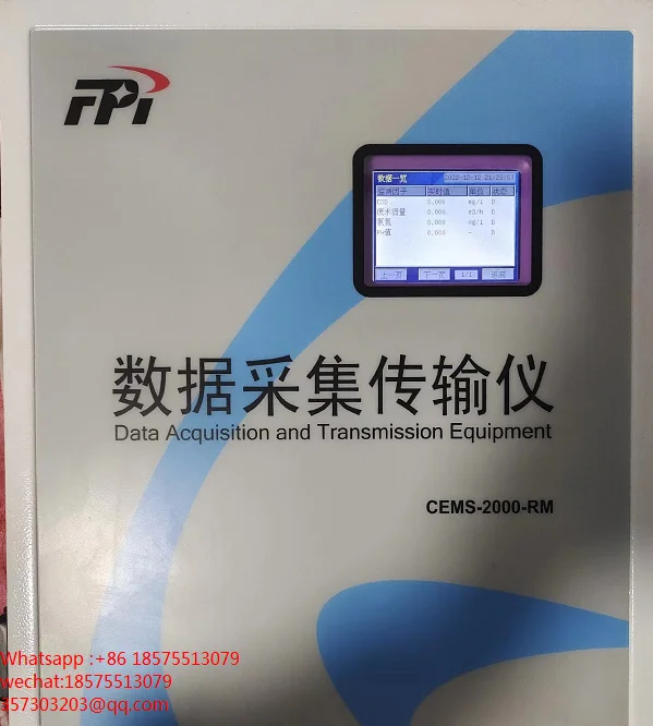 For FPI CEMS-2000-RM Data Acquisition And Transmission Instrument