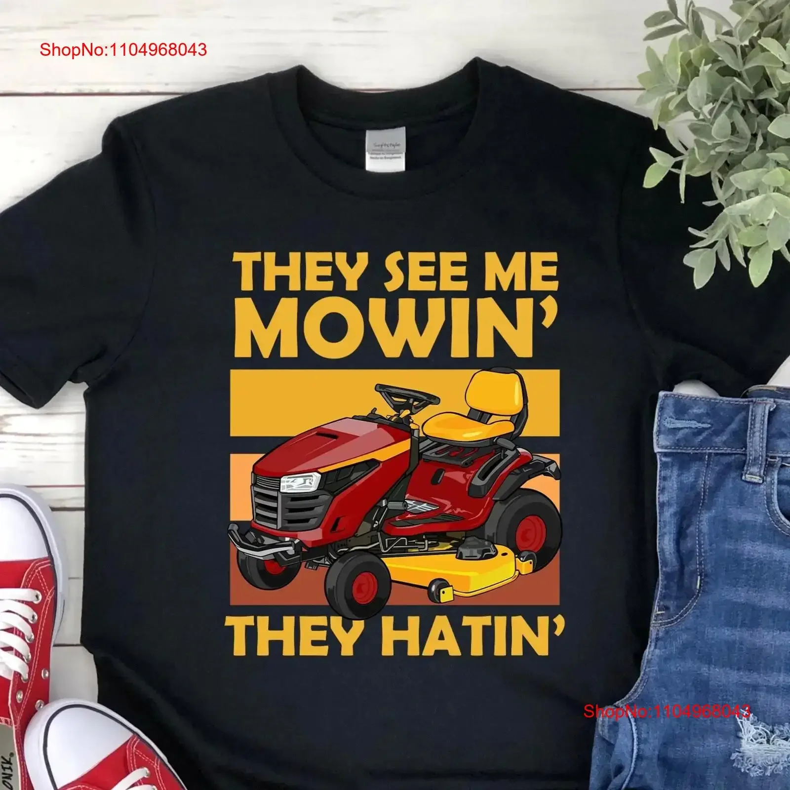 Lawnmower They See …