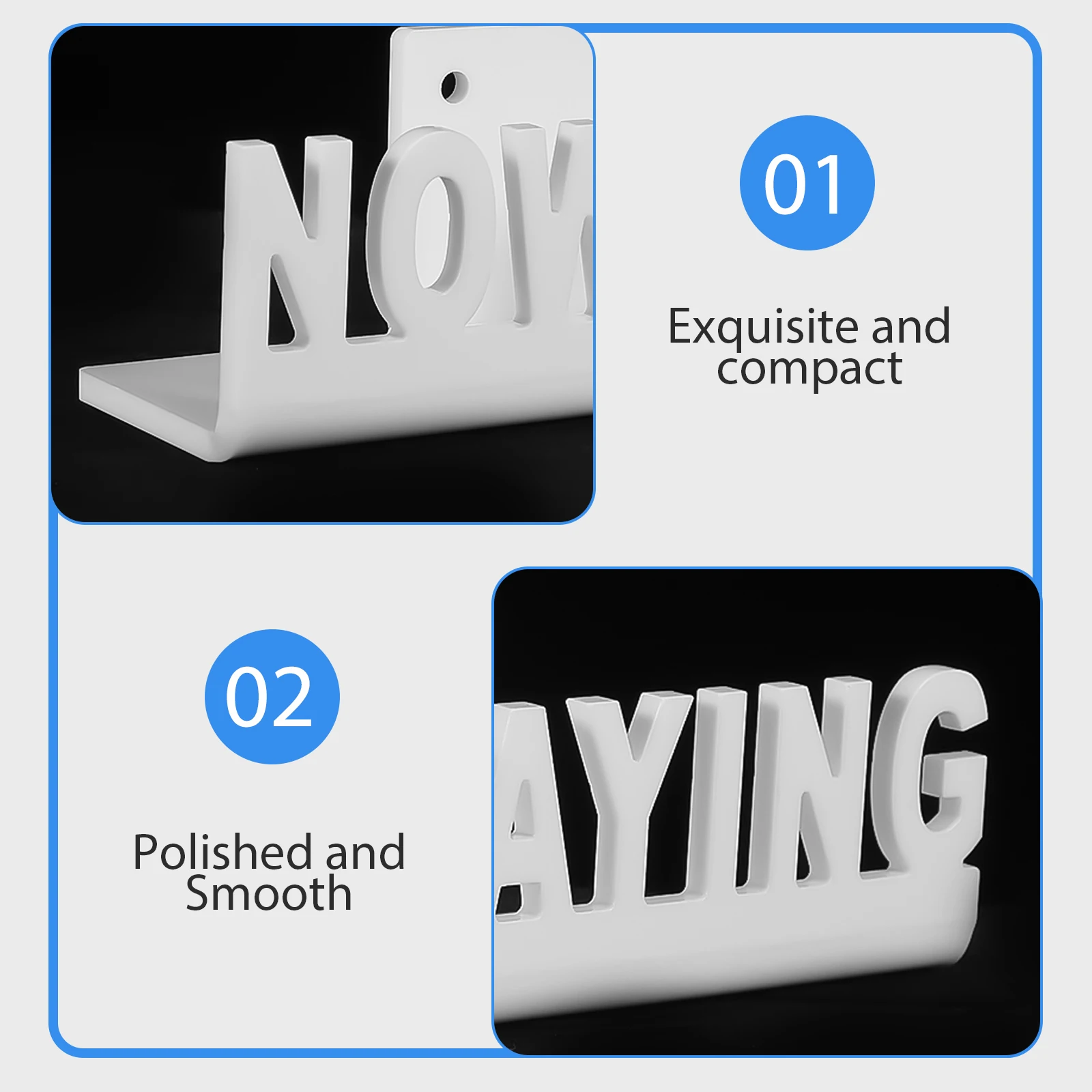 

Black Acrylic Vinyl Record Holder Wall Mounted Shelf for Living Room Bedroom Office Cd Album Storage Display Rack