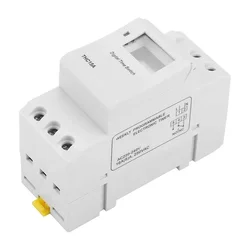 1 pezzo AHC15A THC15A giornaliero/settimanale programmabile su guida Din Timer digitale relè temporizzatore 25A 16A 220V AC 230V 110V/ DC 24V 12V