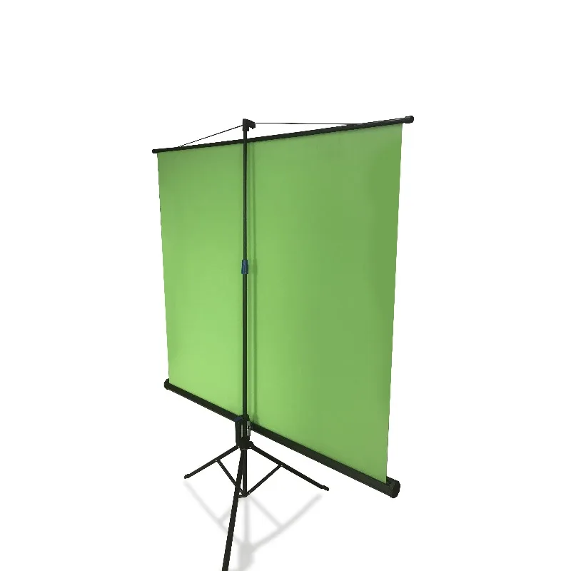 Portable DJ Concert Backstage Video Wall Display Green Screen Wedding Background Panel Stand and Tripod Style