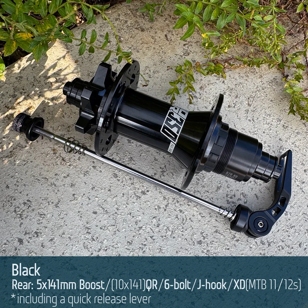 Koozer 350 Hinten Boost 28H 32H 10 11 12s HG XD MS MTB Fahrrad Nabe CR-MO Stahl Achse 5x141 QR 12x148mm THRU Fahrrad Ratsche 40T 60T – Detail 22