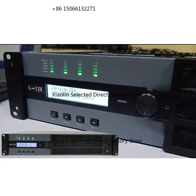 LA12X Subwoofer Power Amplifier Module with DSP Audio Processor for Enhanced Sound Quality