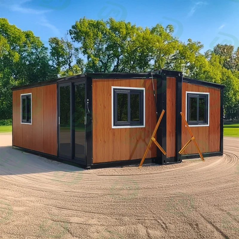 Factory Wholesale Custom Luxury Australia Standard Expandable Home Office Prefab Collapsible Container House