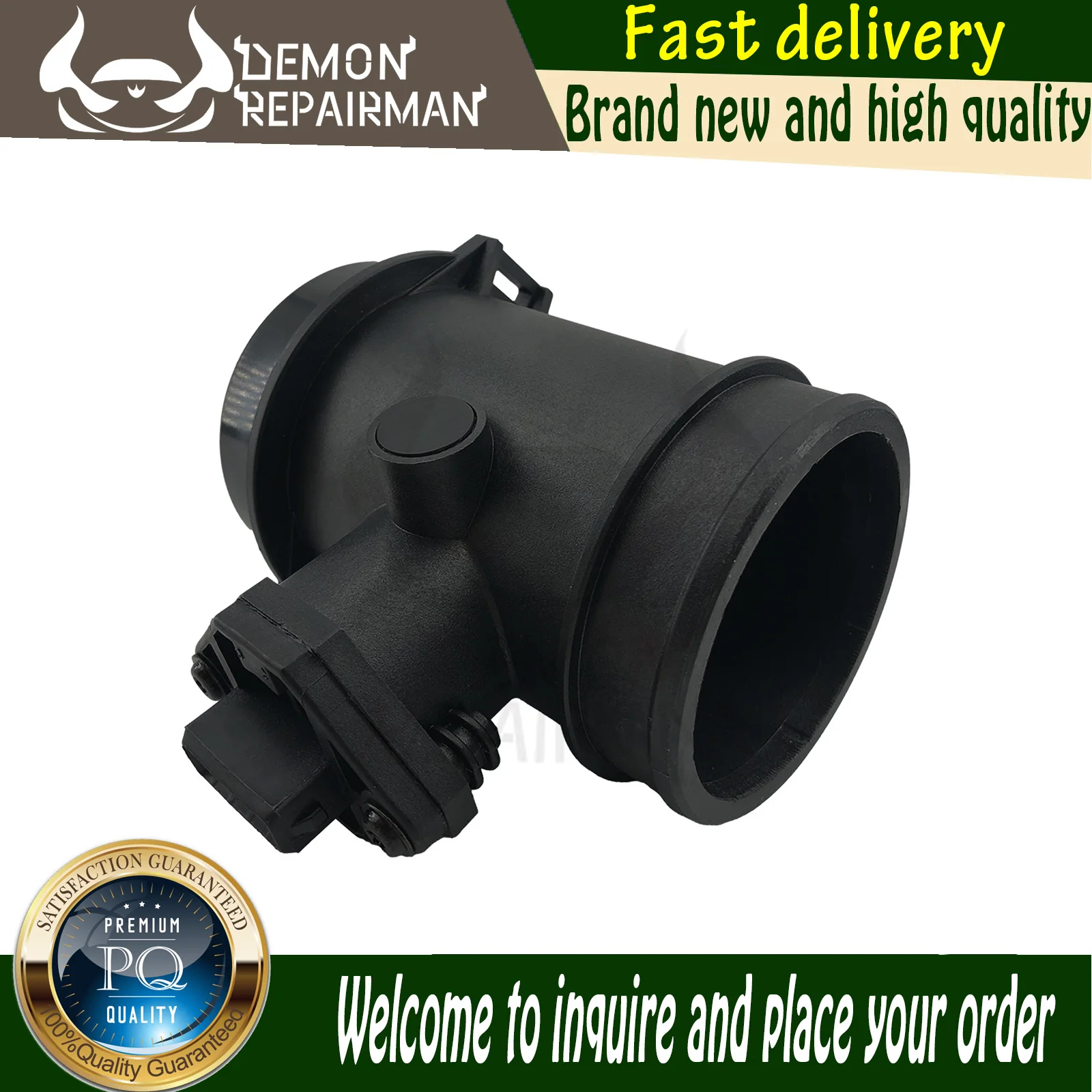 0280217512 021906462AX NEW Maf Mass Air Flow Sensor Meter Compatible with FORD GALAXY VW GOLF SHARAN VENTO TRANSPORTER 2.8L