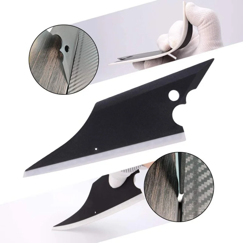 Cross-Border43Car Film Sticking Tool Kits Car Window Solar Film Special Tool Beef Tendon Hard Scraper