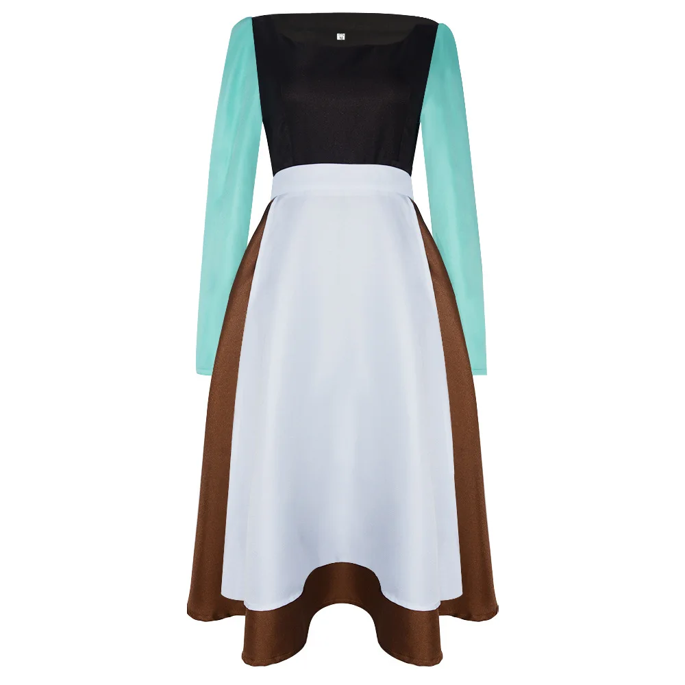 Anime Cinderella cosplay costume princess maid dress uniform suitable for women adult costume Halloween carnival party costume