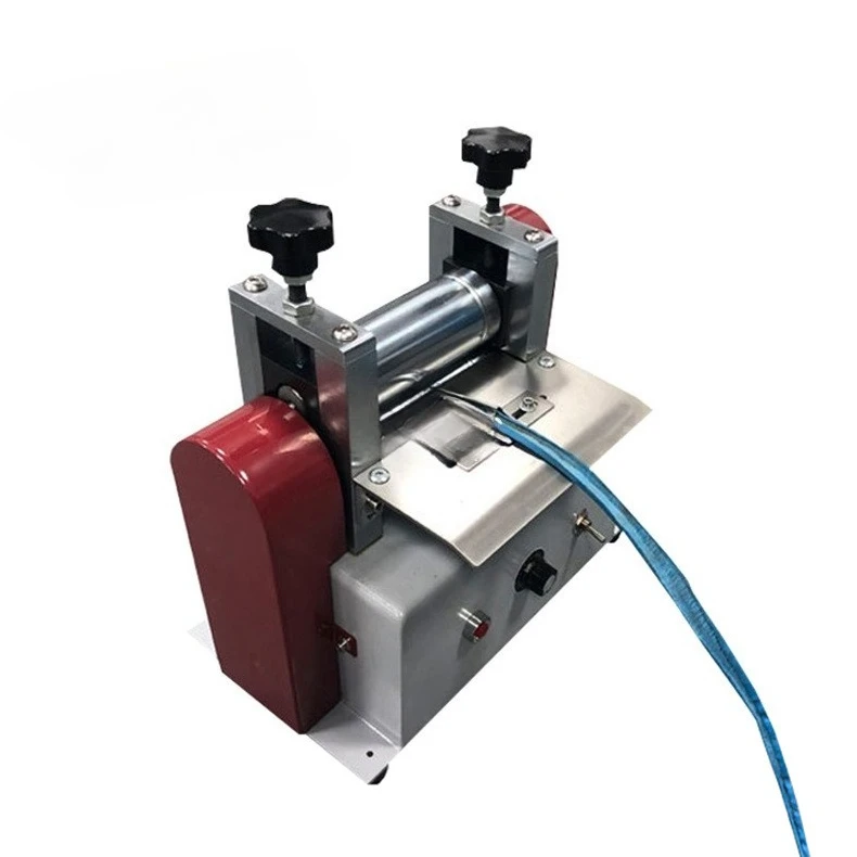 140Mm speed regulation electric leather drawing machine, small drawing machine