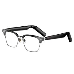 Intelligente Brille, kabellose Bluetooth-Kopfhörer, Sonnenbrille, Okulare, Audio mit Lautsprecher, polarisierte Linse, offenes Ohr, Musik, Touch-Steuerung