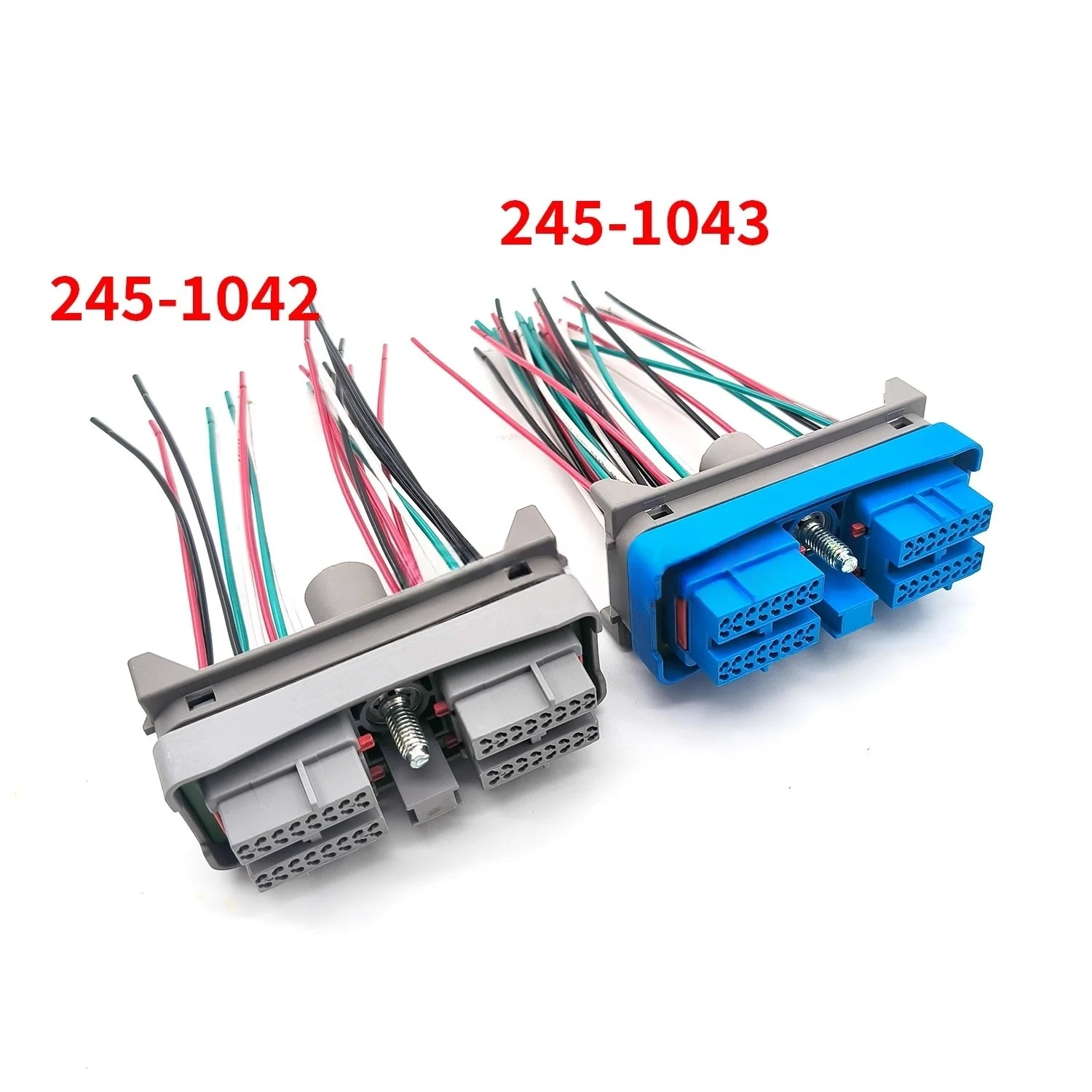 

Подходит для экскаваторов Caterpillar C4.2, 4.4, C6.4, 6.6, 7.1, вилки компьютерной платы двигателя 245-1043/245-1042