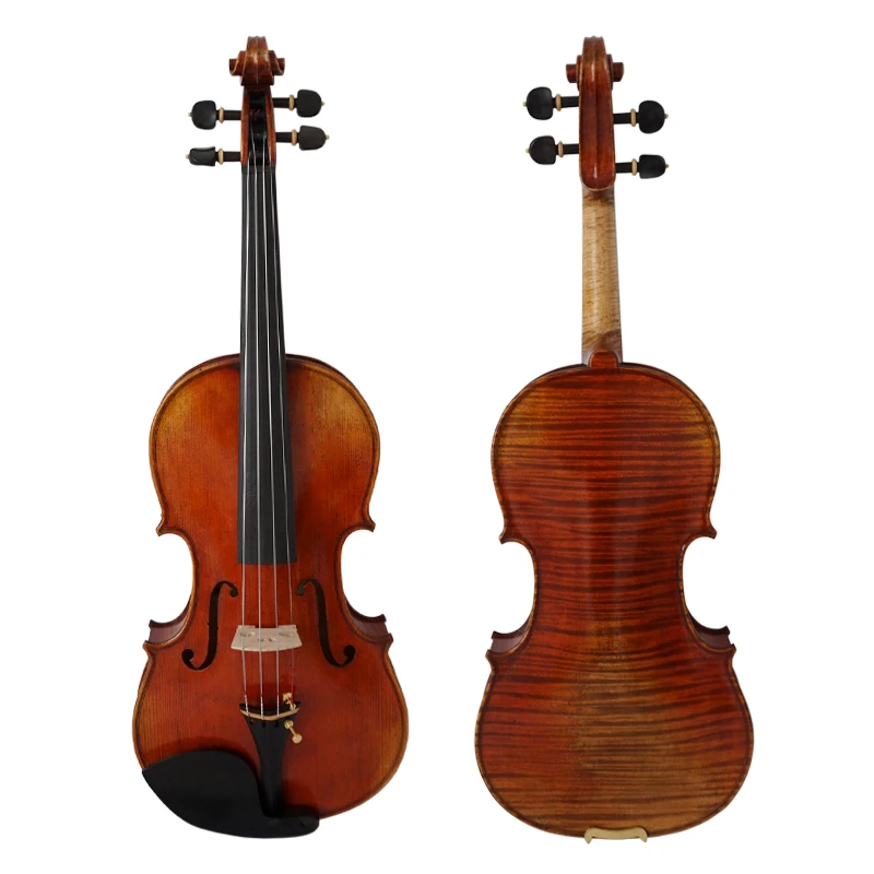 

High Quality Master Level Violin Professional Advanced Handmade 4 String Music Instrument