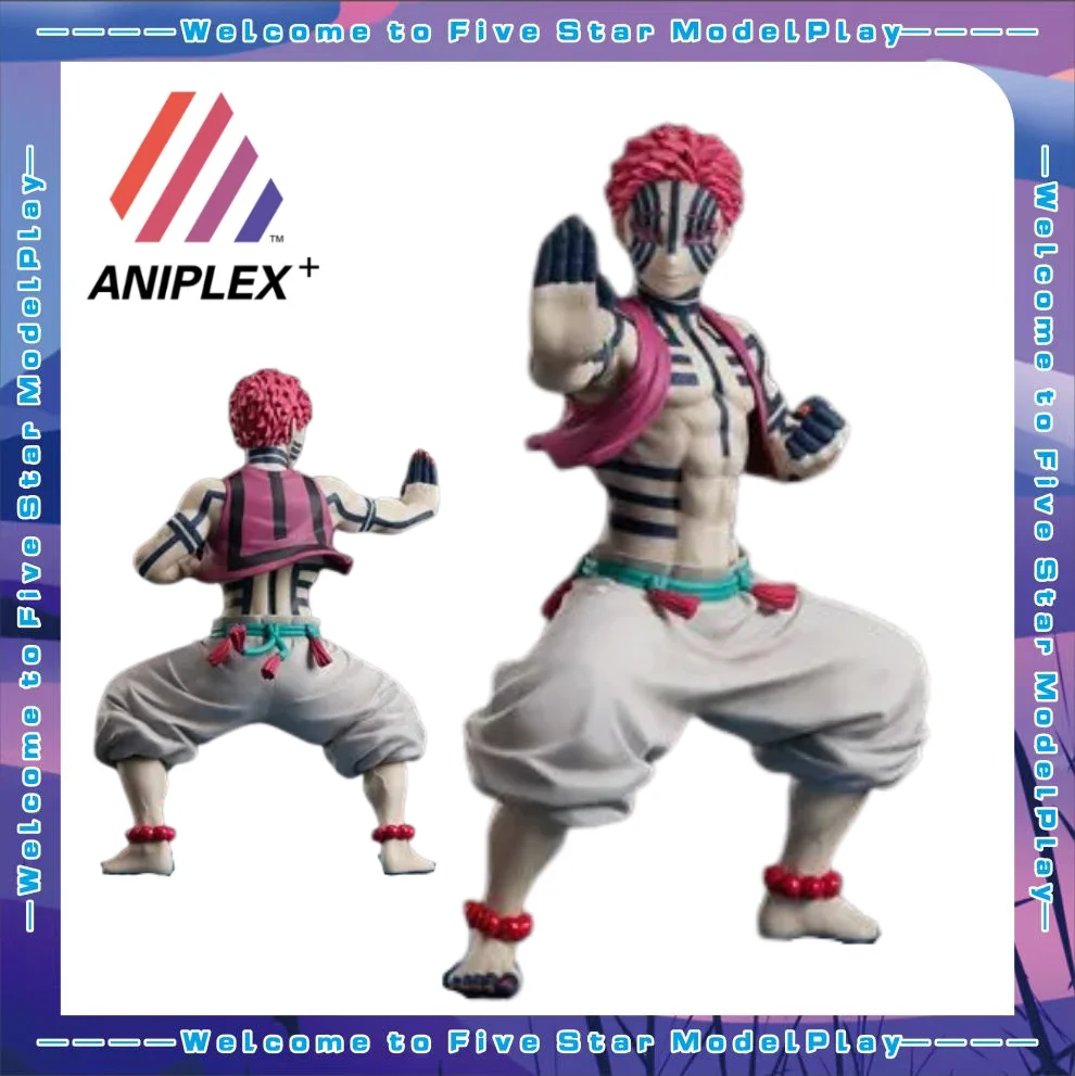 

【FS】ANIPLEX+ Demon Slayer: Kimetsu No Yaiba – Mugen Train Arc Akaza Scale 1/7 Anime Figure Gifts