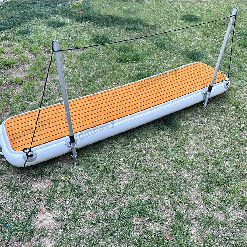 

Heavy Duty Inflatable Gangway for Yachts and Sailboats Lightweight PVC Board Access Gateway for Drifting Diving DWF Material
