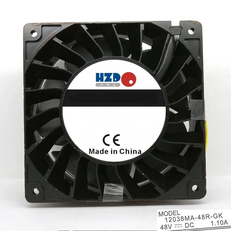 

Вентилятор охлаждения 12038 48В 1.1А 12038MA-48R-GK, 4-проводной, 12 см