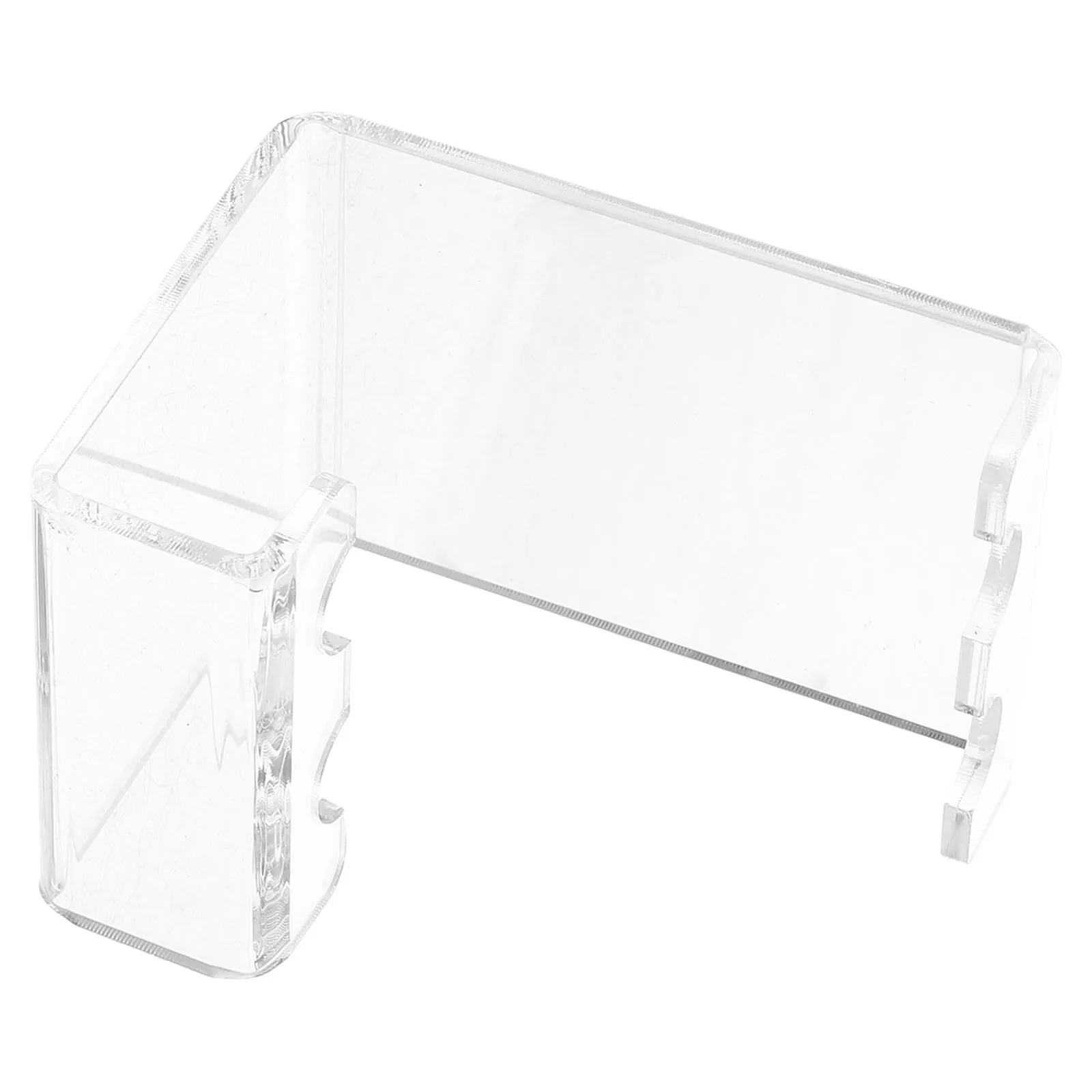 

2 Display Acrylic Pen Holder Transparent Shelving Practical Case Desk Storage Pencil Rack File ganizer Gel Pen Display Box