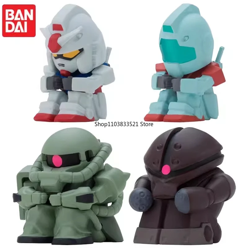 

Bandai Original Gashapon Toy GUNDAM Waiting Series GM Zaku Acguy Action Figure Model Capsule Toys Kids Gift