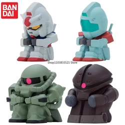 Bandai Original Gashapon Toy GUNDAM Waiting Series GM Zaku Acguy Action Figure Model Capsule Toys Kids Gift