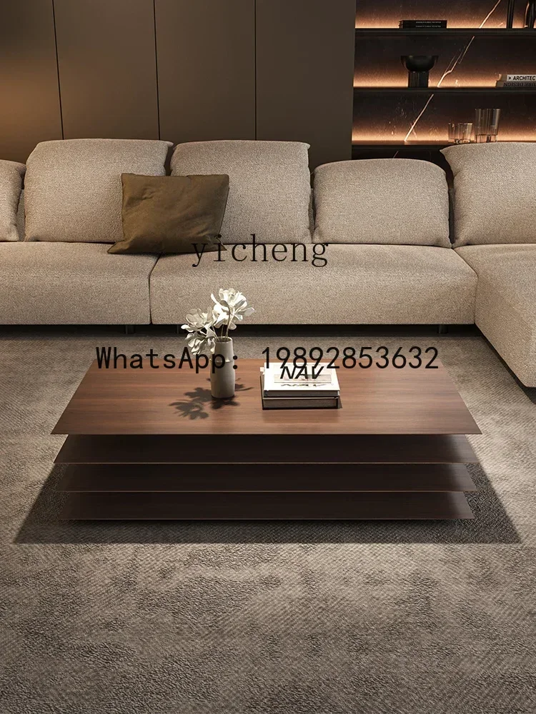 

X3 Coffee Table Living Room Home Square Coffee Table Designer Creative New